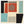 Tablou înramat „Geometric Harmony” de THE MIUUS STUDIO