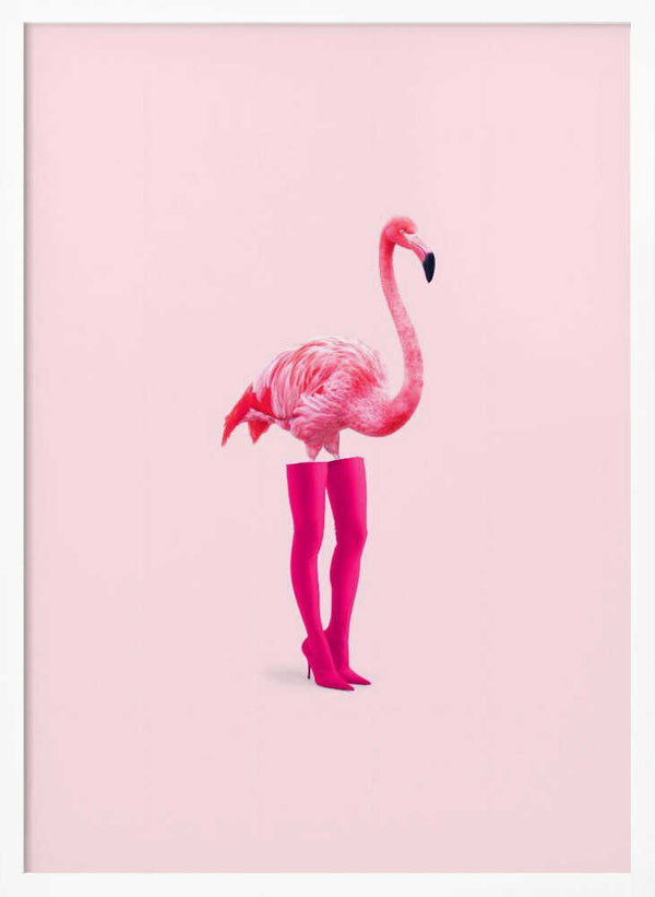 Tablou înramat „Flaminciaga” de Artem Pozdniakov