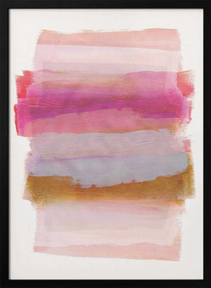 Tablou înramat „Abstract Brush Strokes 45 A1” de Mareike Böhmer
