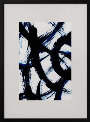 Tablou înramat „Abstract Brush Strokes 98” de Mareike Böhmer