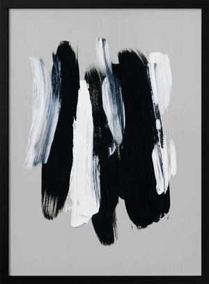 Tablou înramat „Abstract Brush Strokes 12 300dpi” de Mareike Böhmer