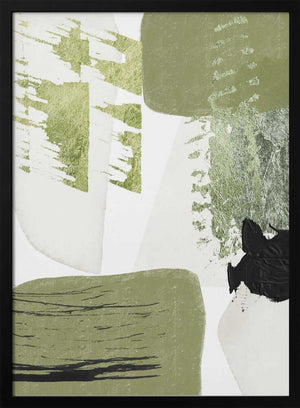 Tablou înramat „Green Dream 2” de Sally Ann Moss