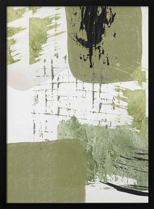 Tablou înramat „Green Dream 1” de Sally Ann Moss