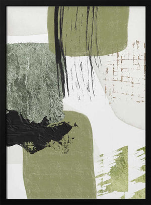 Tablou înramat „Green Dream 3” de Sally Ann Moss