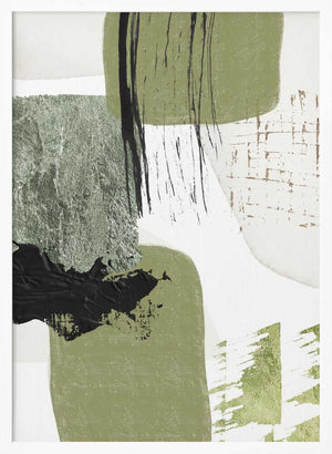 Tablou înramat „Green Dream 3” de Sally Ann Moss