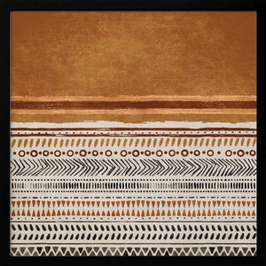 Tablou înramat „Earthy Patterns” de Emel Tunaboylu