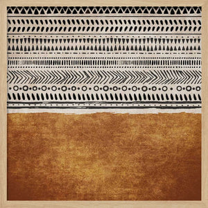 Tablou înramat „Tribal Harmony” de Emel Tunaboylu