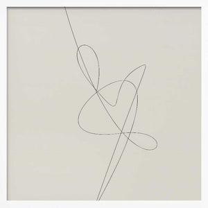 Tablou înramat „Beige Abstract” de Oju Design