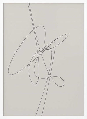 Tablou înramat „Brown Abstract” de Oju Design