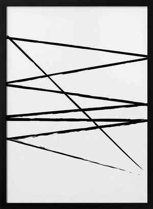 Tablou înramat „Geometric” de Oju Design