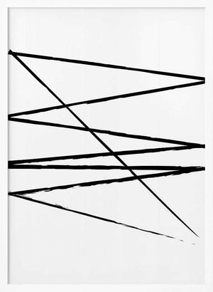 Tablou înramat „Geometric” de Oju Design
