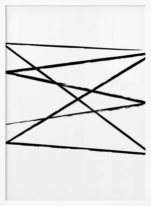 Tablou înramat „Geometric1f Oju 2x3” de Oju Design