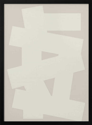 Tablou înramat „Geometricaf Oju 2x3” de Oju Design