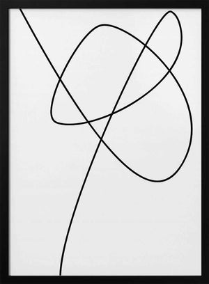 Tablou înramat „Abstract14f Oju 2x3” de Oju Design