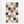 Tablou înramat „Geometric Pattern of Muted Earthy Tones” de Elena Ristova