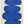 Tablou înramat „Blue Enigma Shape” de Elena Ristova