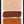 Tablou înramat „Three Stacked Earthy Toned Rectangles” de Elena Ristova