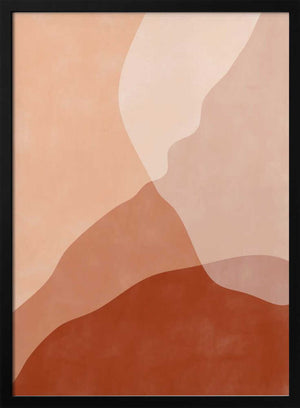 Tablou înramat „Autumn Layers” de Elena Ristova