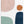 Tablou înramat „Shapes and Hues” de Elena Ristova