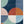 Tablou înramat „Geometric Shapes With Bold Circles” de Elena Ristova