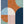 Tablou înramat „Geometric Shapes And Bold Colors” de Elena Ristova