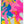 Tablou înramat „Matisse inspired cut out” de Ana Rut Bre