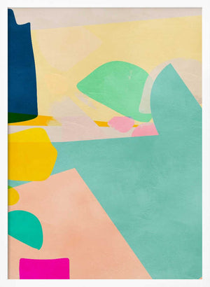 Tablou înramat „Minimal shapes” de Ana Rut Bre
