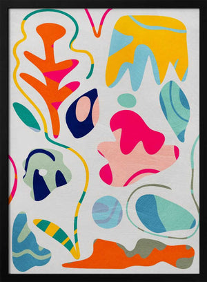 Tablou înramat „Matisse inspired shapes” de Ana Rut Bre