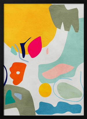 Tablou înramat „Landscape inspired cut out” de Ana Rut Bre