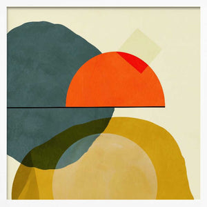 Tablou înramat „Mid Painted2 Kopie” de Ana Rut Bre