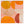 Tablou înramat „Mid Century Curry Yellow Blush Spring” de Ana Rut Bre