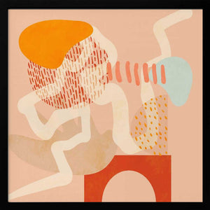 Tablou înramat „Shapes Play New3” de Ana Rut Bre