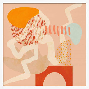 Tablou înramat „Shapes Play New3” de Ana Rut Bre