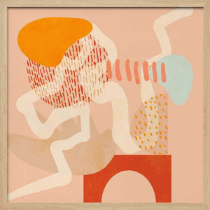 Tablou înramat „Shapes Play New3” de Ana Rut Bre