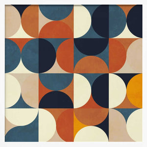 Tablou înramat „Geometry New12 Marron” de Ana Rut Bre