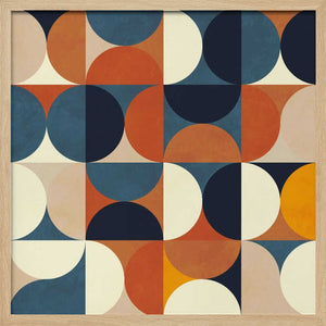 Tablou înramat „Geometry New12 Marron” de Ana Rut Bre