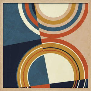 Tablou înramat „Geometry New15” de Ana Rut Bre