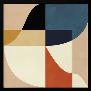 Tablou înramat „Geometry New14” de Ana Rut Bre
