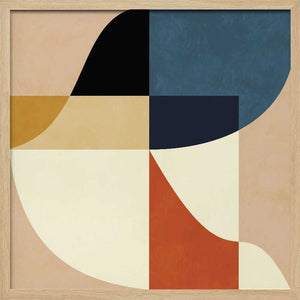Tablou înramat „Geometry New14” de Ana Rut Bre