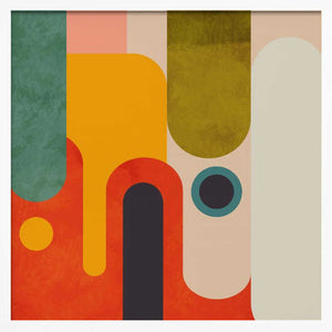 Tablou înramat „Geometry New11 3kopie” de Ana Rut Bre