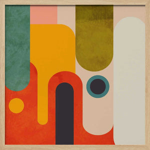Tablou înramat „Geometry New11 3kopie” de Ana Rut Bre