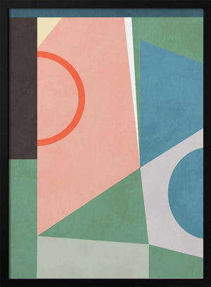 Tablou înramat „Spaces March 2020 3” de Ana Rut Bre