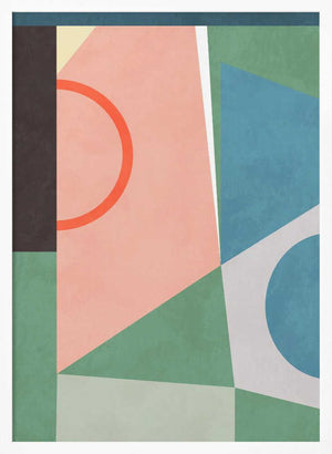 Tablou înramat „Spaces March 2020 3” de Ana Rut Bre