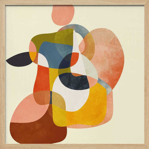 Tablou înramat „Shapes6” de Ana Rut Bre