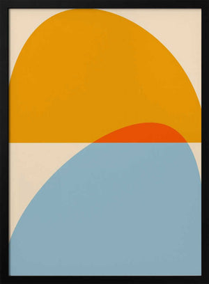 Tablou înramat „Mid Century Pastel 18” de Ana Rut Bre
