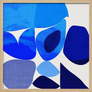 Tablou înramat „Abstract 22 3” de Ana Rut Bre