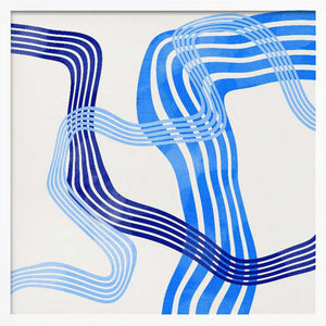 Tablou înramat „Abstract 22 4” de Ana Rut Bre