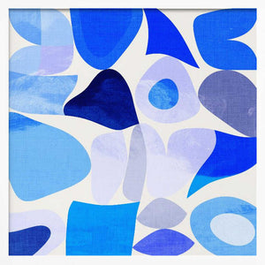 Tablou înramat „Abstract 22 Kopie” de Ana Rut Bre