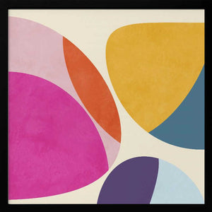 Tablou înramat „Pattern3 Mid Bunt 3” de Ana Rut Bre