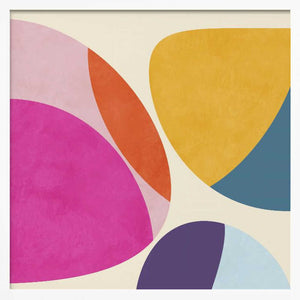 Tablou înramat „Pattern3 Mid Bunt 3” de Ana Rut Bre